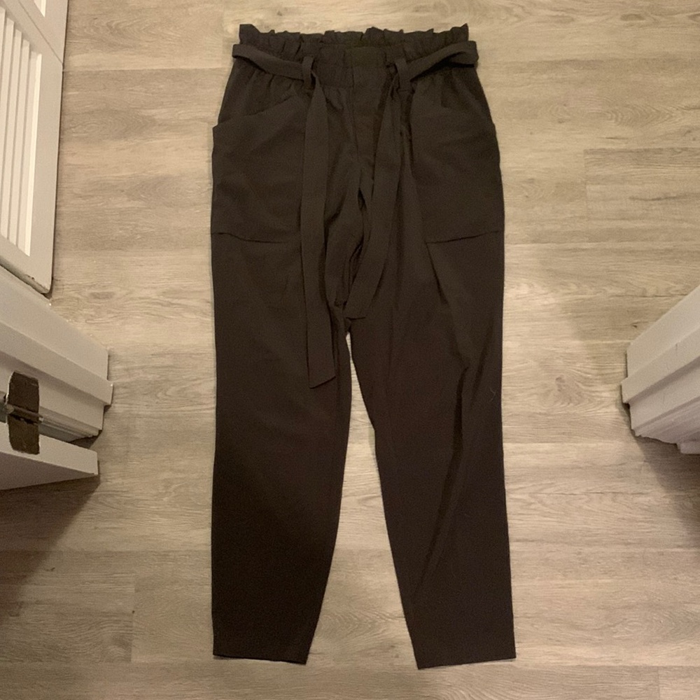Army/Olive Green Athleta Skyline Pant